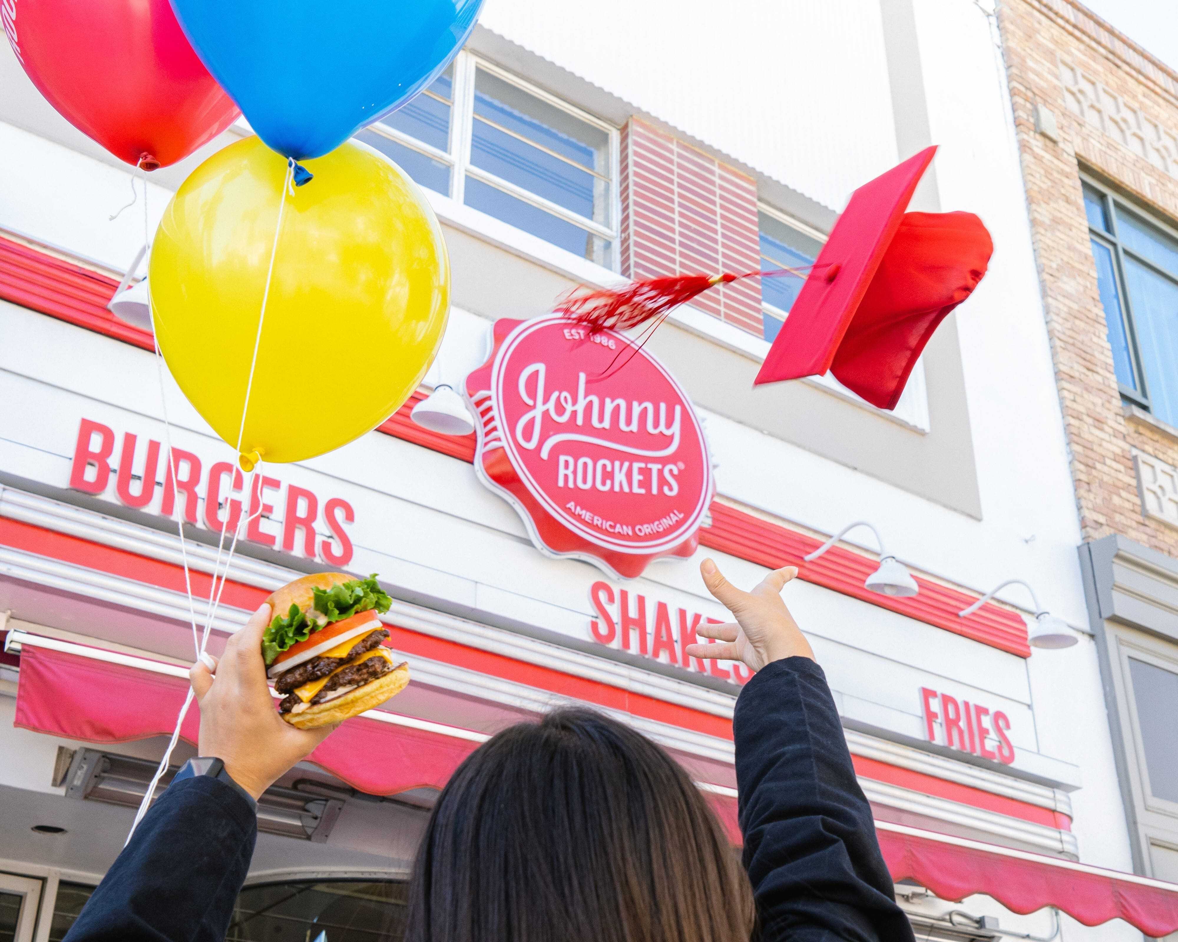 Handheld burger